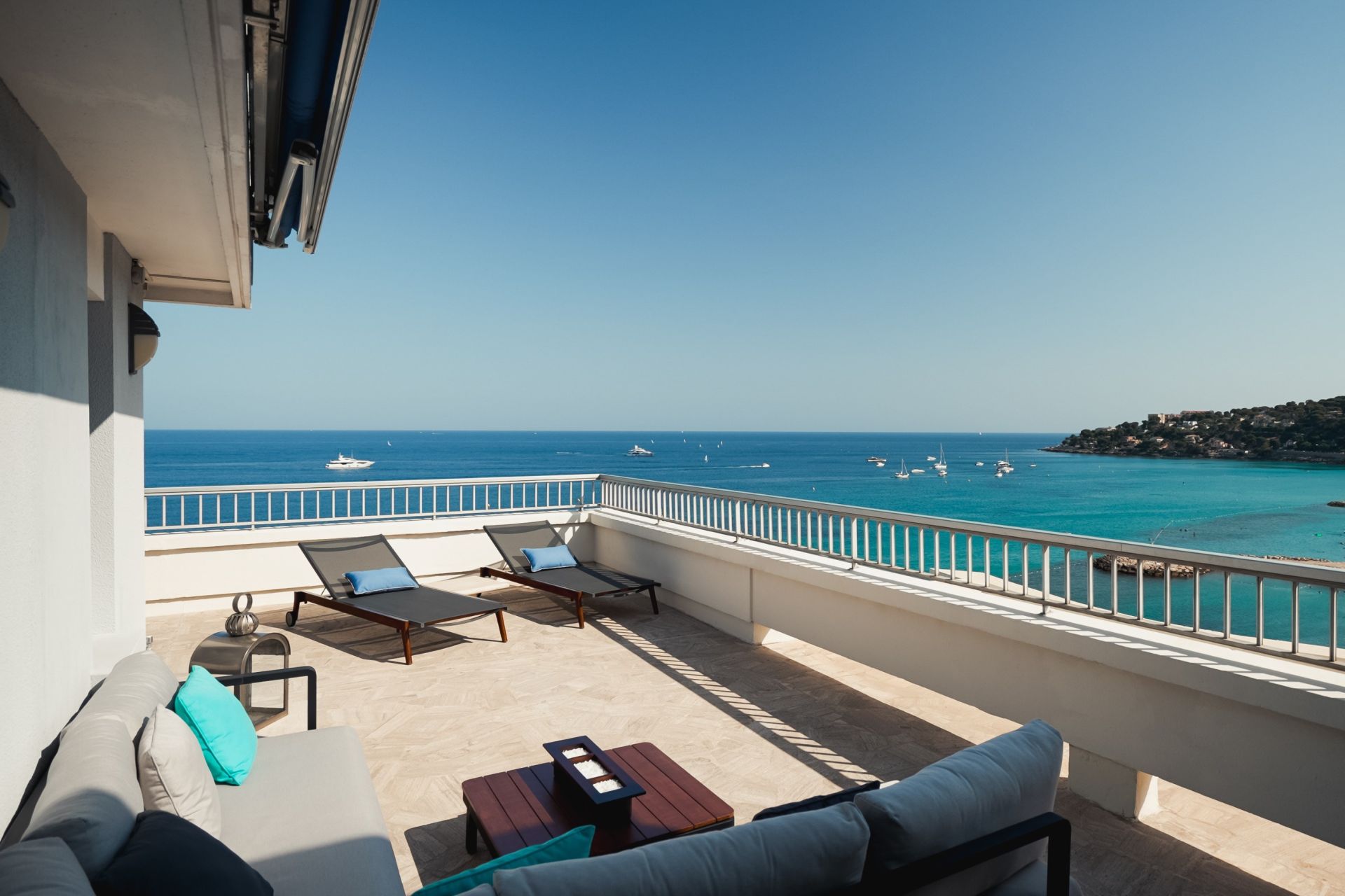 penthouse 4 pièces en vente sur ROQUEBRUNE CAP MARTIN (06190)